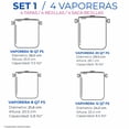 thumbnail image 2 of Mega Set de Vaporeras RD Royal Cook de Acero Inoxidable 42 pz, 2 of 5