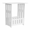 thumbnail image 2 of Jiaeri Multi Compartment Storage Shelf, PVC Organizer for Bedroom Living Room, Modern Magazine Rack, Small Space Furniture, Home Decor Storage Table, 2 of 7