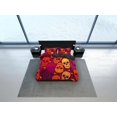thumbnail image 4 of Juego de Funda Nórdica Calaveras de Colores, Ropa de Cama con Funda de Almohada, 4 of 4