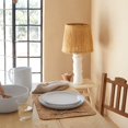thumbnail image 3 of Casafina Ceramic Stoneware 11'' Dinner Plate - Pacifica Collection, Salt White Microwave & Dishwasher Safe Dinnerware Food Safe Glazing Restaurant Quality Tableware, 3 of 3