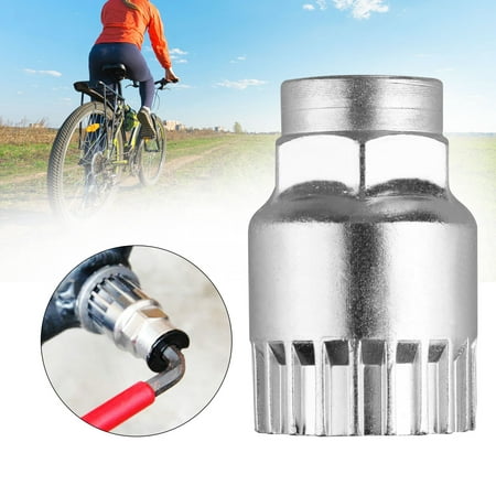 MTB Road Bike Bicycle Sealed Bottom Bracket Removal Remover Repair Tool,Suitable for any 20 Teeth splined type bottom