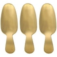 thumbnail image 1 of 3 unids de acero inoxidable mango corto postre multifuncional recoge cucharadas de helado, 1 of 4