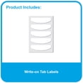 thumbnail image 5 of C-Line Mini Size Binder Starter Kit, Assorted, 5 of 5