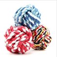 thumbnail image 1 of Juguete de cuerda de algodón resistente a las mordeduras de muelas para perros Juguete para perros pequeños, medianos y grandes Juguete con nudo de cuerda Suministros de cuerda para morder para, 1 of 6