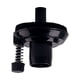 thumbnail image 2 of Sonducket Tambor de goma, soporte para platillos Hi-hat, instrumento de percusión reutilizable profesional portátil, soporte de repuesto para Accesorios para instrumentos musicales, 2 of 6