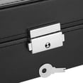 thumbnail image 4 of Jewelry Display Box Watch Storage Case Jewelry Display Holder Watch Storage Box 8 Slots PU Leather Watch Storage Case Jewelry Display Box Holder Organizer, 4 of 8