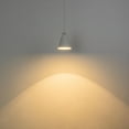 thumbnail image 6 of KAYYELAMP Dimmable Plug in Pendant Light 15 Feet Cord E26 White Switch Base and Metal Shade Simple Design Hanging Lamp for Bedroom Kitchen Counter(No Bulb), 6 of 7