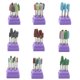 thumbnail image 4 of DDQ-Juego de brocas de silicona de goma para uñas, cortador de fresado para manicura y pedicura, amoladora rotativa, herramienta de cutícula, accesorio de Arte de uñas, 7 piezas, 4 of 5