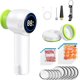 thumbnail image 1 of Sellador al vacío para tarros de cristal con pantalla digital, máquina selladora al vacío de alimentos portátil con bolsas selladas y 10 tapas para tarros de cristal, 1 of 5