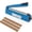 Blue-12 inch-Blue, variant on 12 Inch Impulse Heat Sealer Machine  Cookie Bag For Plastic Mylar Pe Pp Bags And Paper Manual Poly Hot Seal Sealing With Extra Replace Element Grip