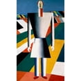 thumbnail image 2 of The Farmer in the Field Kazimir Malevich Russian State Museum St Petersburg Russia Print, 2 of 4