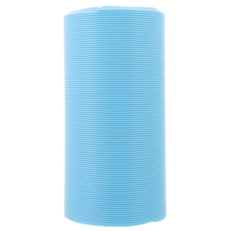 COMPUKAS 1Set Sky-Blue Plastic Hamster Tunnel for Small Animals Playtime Exercise 39.4x3.9in