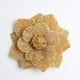thumbnail image 5 of 10 Piezas de and rosa Artificial Hecha Novia Mujeres de Flores Diadema Boda Elástica Diadema Accesori BLESIY Cabeza de la flor, 5 of 8