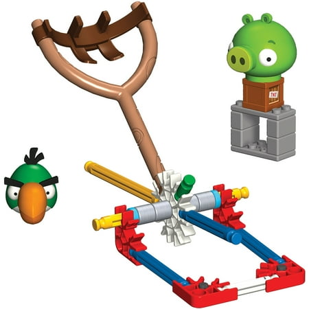 K'NEX Angry Birds Hal vs. Medium Minion Pig