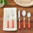 thumbnail image 4 of Ginkgo International Le Prix 20-Piece Stainless Steel Flatware place Setting, Persimmon, Service for 4, 4 of 4