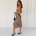 thumbnail image 2 of Nouveau Léopard Print Femmes Robe Slim Sexy Sling Robe, 2 of 2