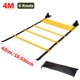 thumbnail image 3 of Escalera de agilidad con correas de nailon para fútbol, fútbol americano, entrenamiento de velocidad, equipo de escalera para deportes, fitness, carrera, calentamiento, entrenamiento, herramienta de e, 3 of 5
