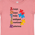 thumbnail image 4 of Inktastic Autism Acrostic Boys or Girls Baby T-Shirt, 4 of 5