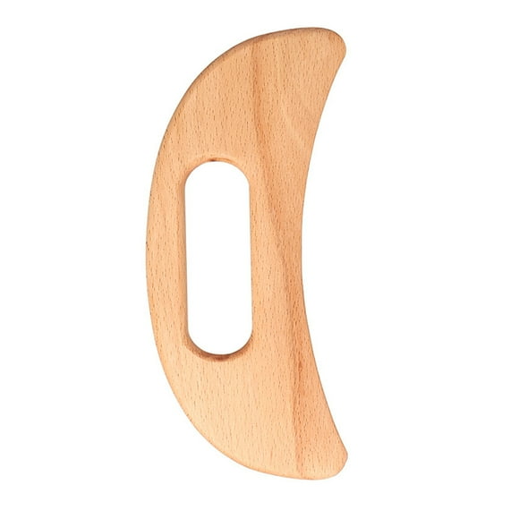 Yeacher Wood Gua Sha Facial-Tool Face Massage Scraper Ice Massager for SPA Acupuncture Therapy Trigger Point Face Eye Puffiness Body Relaxing Neck Skin Rejuvenation