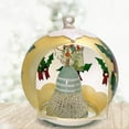 thumbnail image 6 of LED Glass Angel Ornament with Candle, 6 of 9