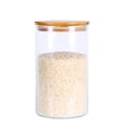 thumbnail image 1 of Contenedor de Almacenamiento de Arroz de Vidrio Leaves and Trees Y 1800ml Hermético, 1 of 6