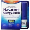 Nasacort, Allergy 24 Hour, 60 sprays - 0.37 fl oz (Pack of 32)
