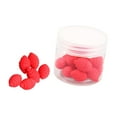 thumbnail image 4 of Cebos artificiales para la pesca de bacalao, cebos para carpas, protección solar, boilies, señuelos flotantes Rojo, 4 of 9