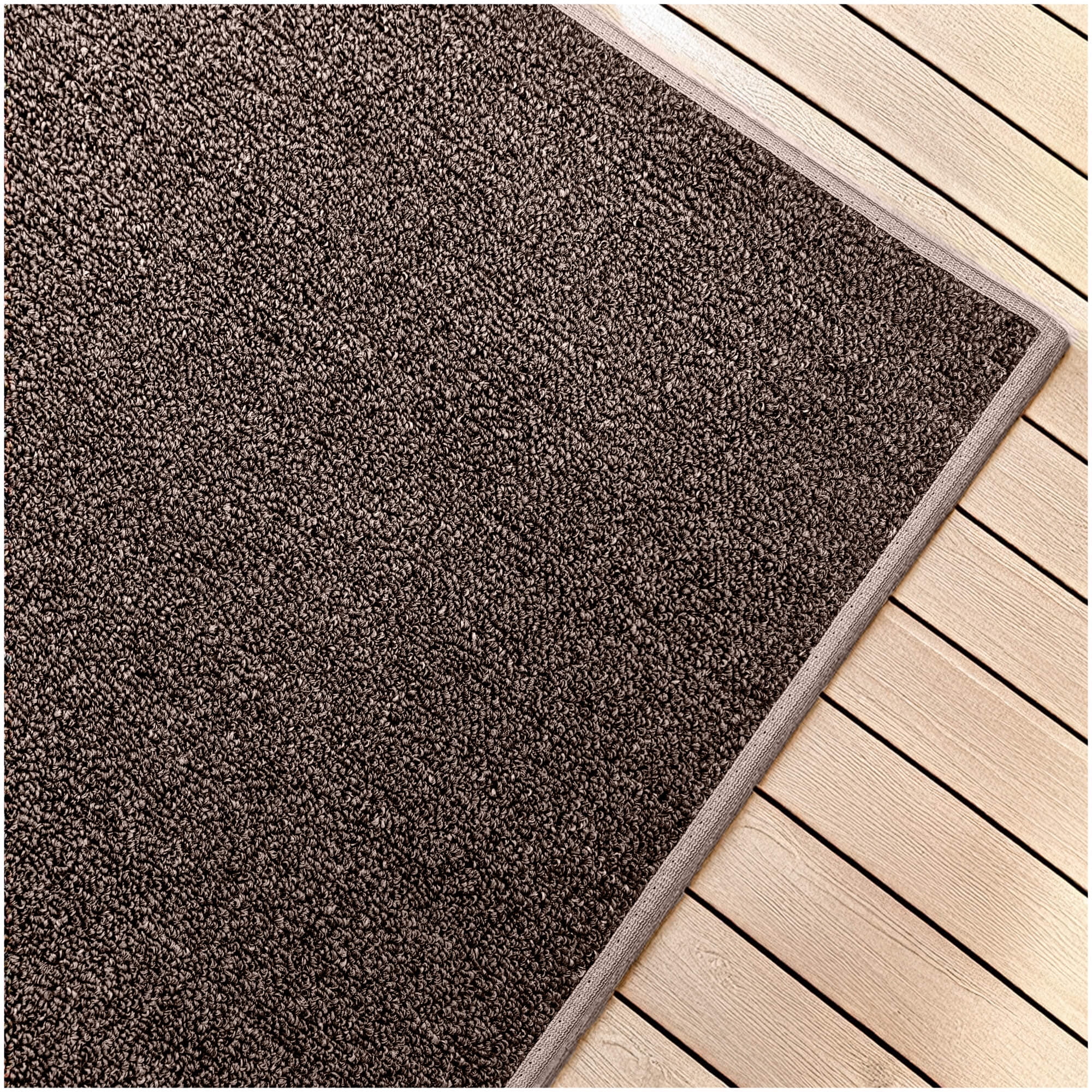 Koeckritz Rugs Hickory 7'x12' Standard Area Rug for Indoor or Outdoor Living Spaces