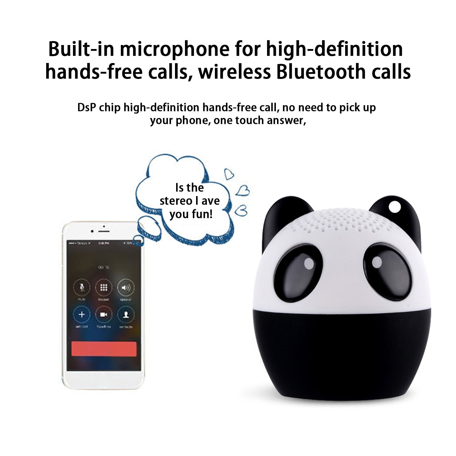Werulen Altavoces Bluetooth despejen altavoces bluetooth en interiores y exteriores mini audio pequeño inalámbrico portátil audio pequeño al aire libre
