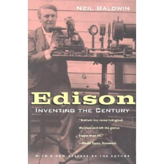 Edison : Inventing the Century (Paperback)
