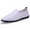 White, variant on jjayotai Men Shoes Clearance Sale Fashion Men Leather Casual Slip-On Breathable Driving Boat Shoes Dress Shoes Rollbacks