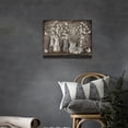 thumbnail image 5 of Farmhouse Vintage Cotton Wall Art Country Flower Pictures Wall Decor Rustic Canvas Print Painting Modern Home Framed Artwork For Kitchen Bathroom Living Room Bedroom 12"X16", 5 of 6