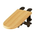 thumbnail image 3 of JWQFBC Desk Extension Tray, Table Arm Rest for Office and Home, Sturdy Folding Keyboard 31.5cmx14.5cm, 3 of 9