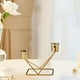 thumbnail image 5 of 2 Candelabros Geométricos Nórdicos para Sala de , Decoración de Escritorio, 5 of 9