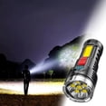 thumbnail image 1 of Clearance！Flashlights High Lumens Rechargeable,LED Flashlight Eight Highlight Lamp Beads Waterproof Super Bright Rechargeable Camping Flashlight Table Lamp Outdoor Lighting, 1 of 9