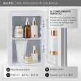 thumbnail image 3 of Mini Refrigerador con Espejo RCA NA, 3 of 11