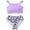Purple, variant on Ymyiu Tankini Swimsuits for Girls Girls Swimsuits Bikini Set Kids Bathing Suit Bikini Top Two Piece Girls' Swimwear Size 7-8 Years (Purple,7-8 Years)
