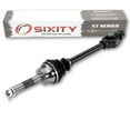 thumbnail image 2 of Sixity XT Front Left Axle compatible with Polaris Scrambler 500 2003 - A03BG50AA 4X4, 2 of 3