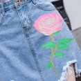 thumbnail image 4 of IDEANATEGRATE 2Ud Parche Bordado Rosa Con Lentejuelas Reversibles Para Ropa Ideal Para Especiales Y Diario, 4 of 6