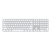 Apple Magic Keyboard with Touch ID and Numeric Keypad - Keyboard - Bluetooth, USB-C - QWERTY - Dutch - for iMac (Early 2