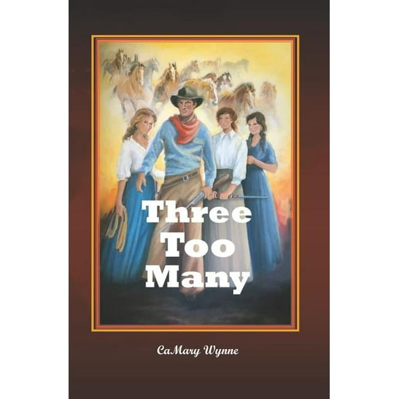 Three Too Many (Paperback)