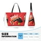 thumbnail image 4 of Easygdp Sushi Bolsa de Viaje de Playa de Gran Capacidad, Bolsa Tote Perfecta para la Playa, Escapadas de Fin de Semana y Viajes, 4 of 7
