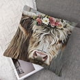 thumbnail image 7 of nygtbtfer Throw Pillow Cover Decor Country Farmhouse for Gifts and Home Decor Throw Pillow Cover Farmhouse Throw Pillow Cover White, 7 of 7