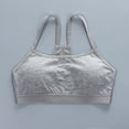 thumbnail image 5 of NordicNest Girls Training Bra â Soft Breathable Double Layer Padded, Adjustable Straps Bralette for 10-14, 5 of 5