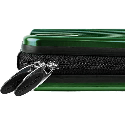 Vangoddy Pascal Metal Aluminum Camera Travel Carrying Case fits 4 x 2.5 inch Compact Digital Cameras