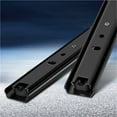 thumbnail image 4 of 8~20Inch Cold Rolled Steel Drawer Slides Close Drawer Track Rail Sliding Two-Section Cabinet Slides, 4 of 7