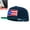 Blue, variant on Puerto Rico Black Snapback Hats for Men Women Adjustable Dad Wool Baseball Caps