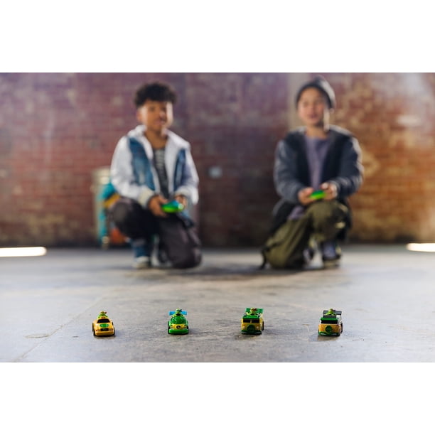 Teenage Mutant Ninja Turtles Micro Shell Racers RC Donatello - Veicolo Telecomandato 8 Cm, 2.4 GHz, Con Telecomando A Conchiglia - 3