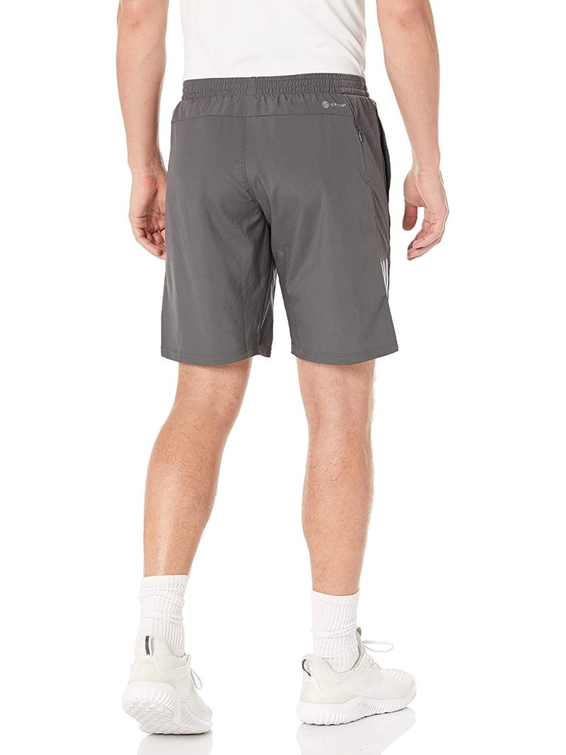 adidas Men's Core Own The Run 5\" Short (Grey, M) - Walmart.com