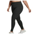 thumbnail image 5 of MGDXOX Yoga Pants for Women Fashion Plus Size Workout Leggings High Waisted Petite Full Length Pants with Pockets Black XXXL, 5 of 6